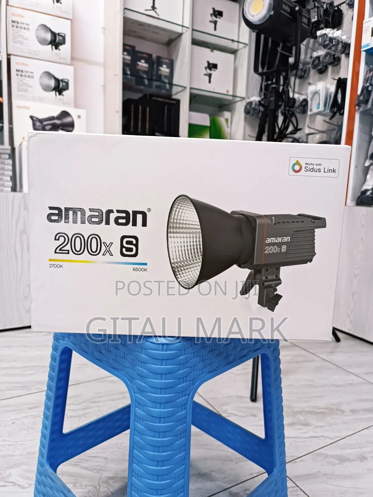 Amaran 200x S Video Light