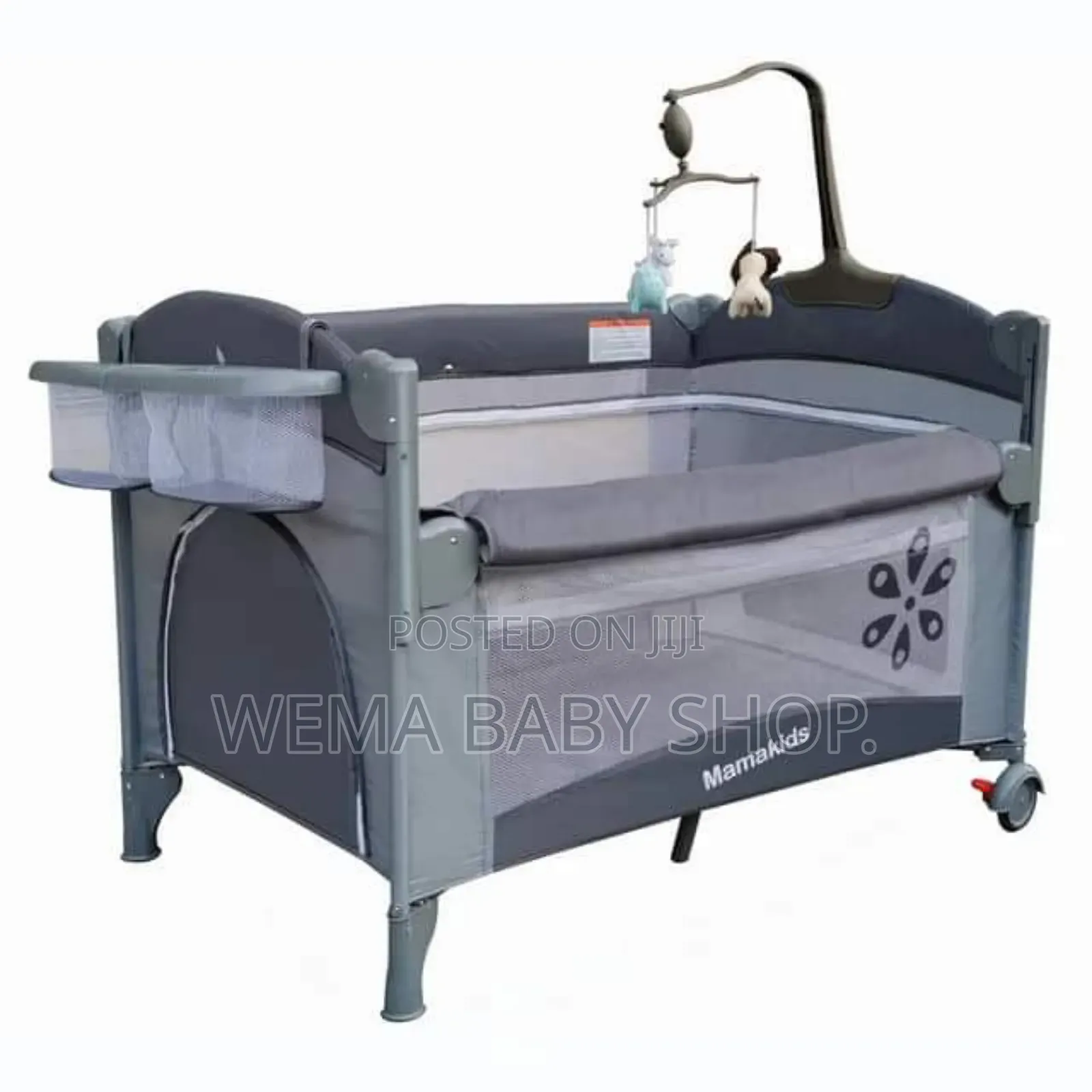 Baby Co Sleeper/Bedside Crib With Playpen
