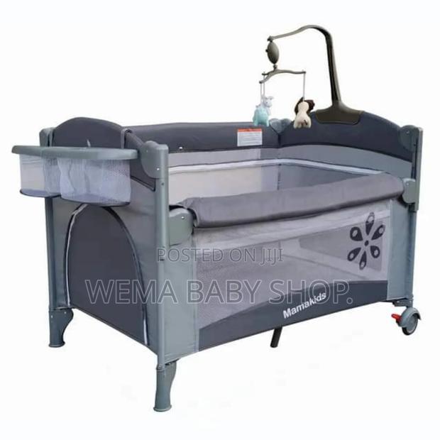 Baby Co Sleeper/Bedside Crib With Playpen - thumbnail 3