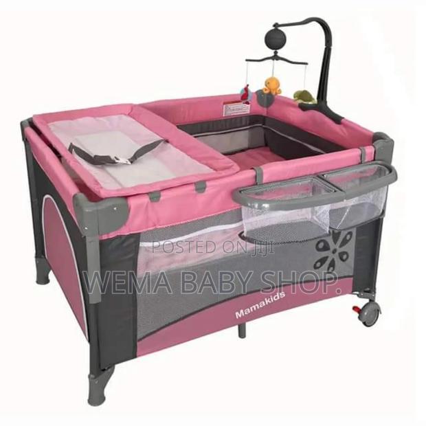 Baby Co Sleeper/Bedside Crib With Playpen - thumbnail 4