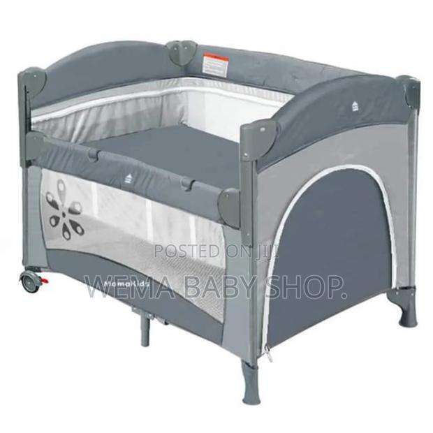 Baby Co Sleeper/Bedside Crib With Playpen - thumbnail 6