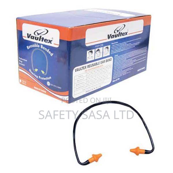 Vaultex Reusable Ear Plug - main view