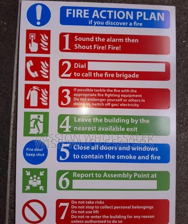Fire Action Plan