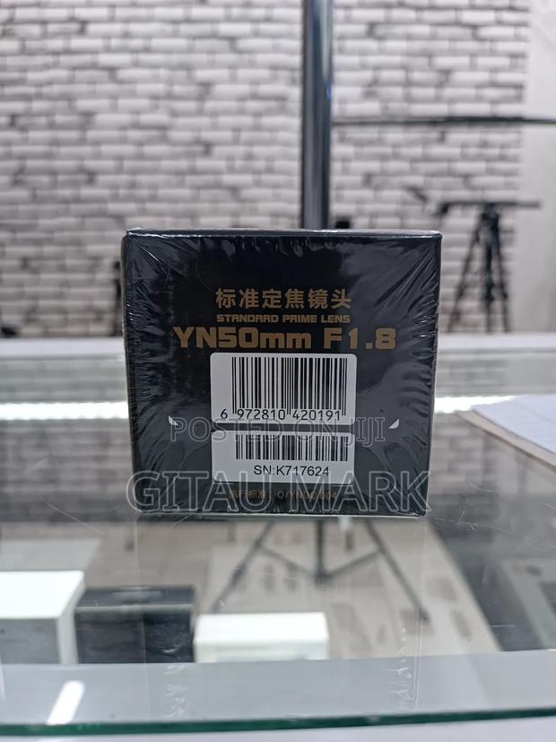 Yongnuo 50mm F1.8 Canon - thumbnail 2