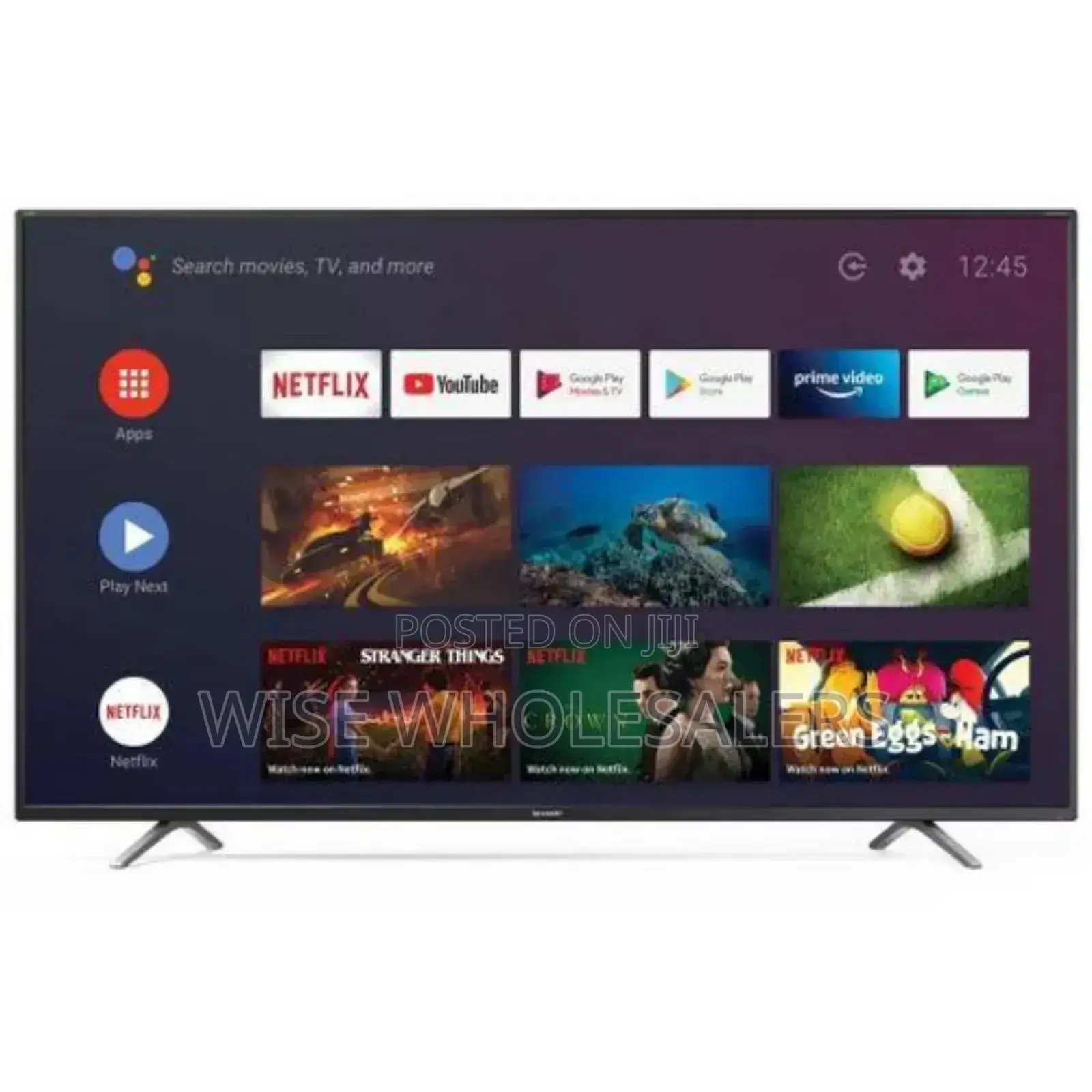 Vitron 75′′ Smart Hdr Frameless Tv – Powered By Webos Availa