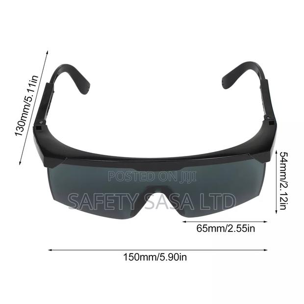 Dark Lens Safety Glasses - thumbnail 2