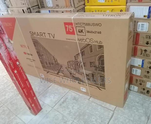 Vitron 75′′ Smart Hdr Frameless Tv ••°°•• - main view
