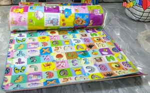Double Sided Spongy Waterproof Baby Crawling Mat
