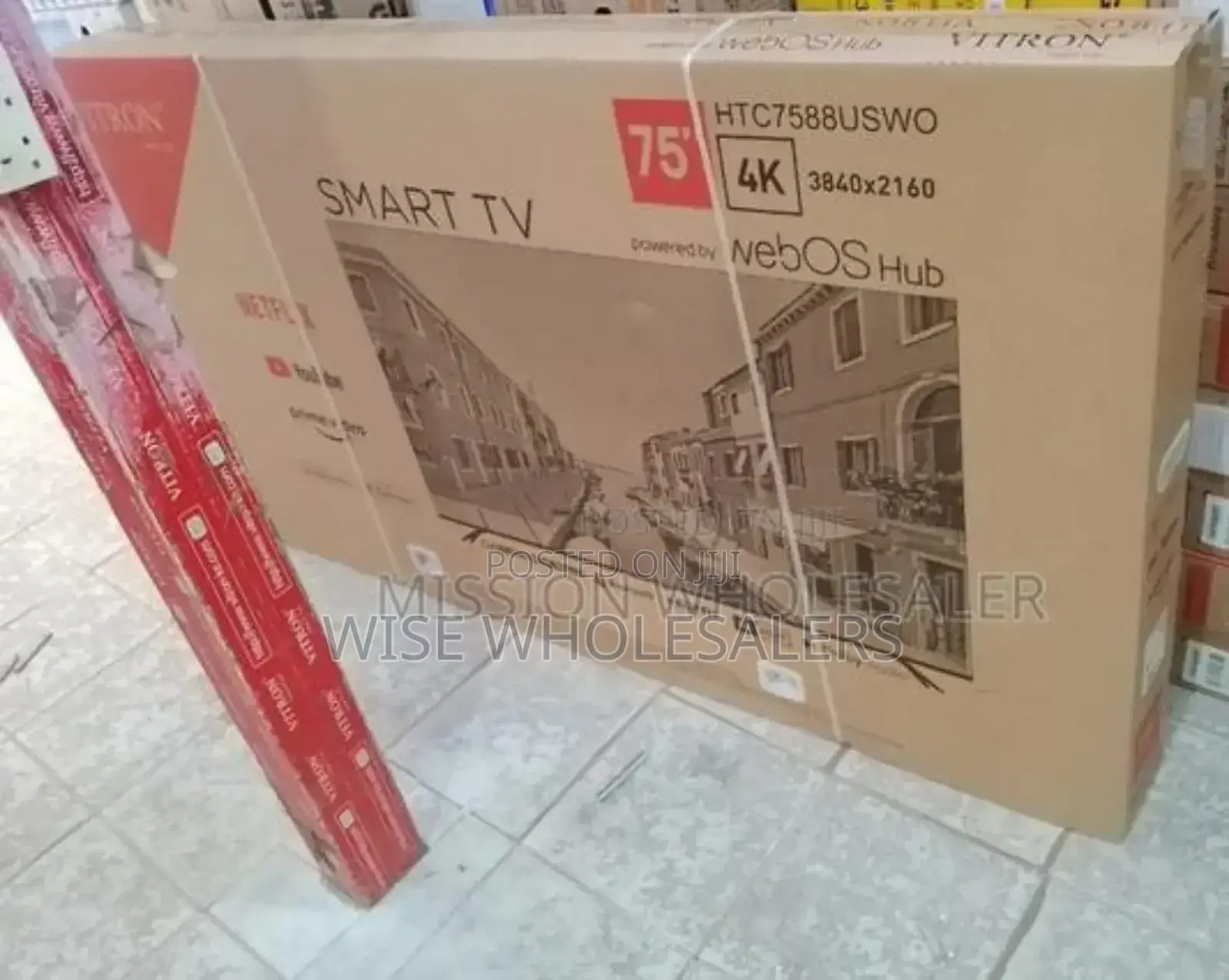 Vitron 75′′ Smart Hdr Frameless Tv – Powered By Webos°