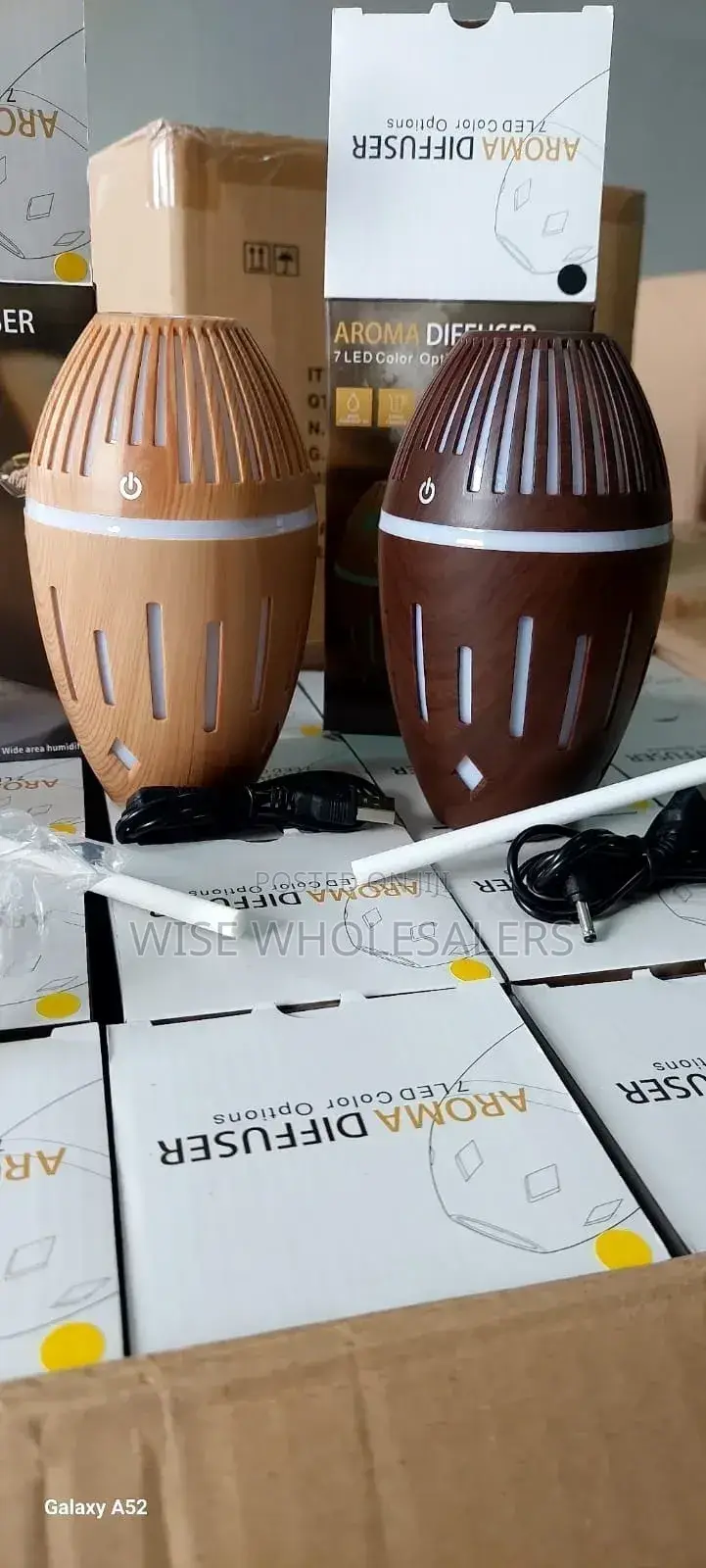 * NEW DESIGN USB Ultrasonic Aroma Air Humidifier
