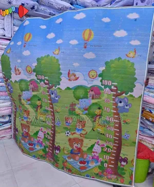 Double Sided Spongy Waterproof Baby Crawling Mat
