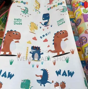 Double Sided Spongy Waterproof Baby Crawling Mat