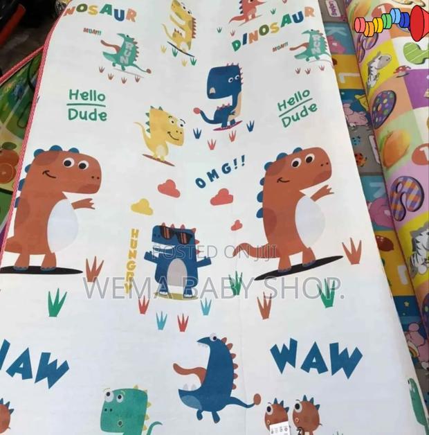 Double Sided Spongy Waterproof Baby Crawling Mat - thumbnail 4