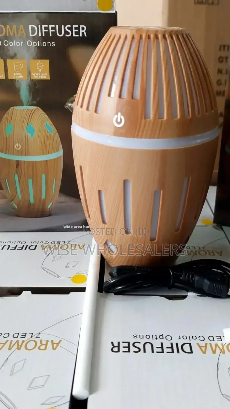 *NEW DESIGN USB Ultrasonic Aroma Air Humidifier* "