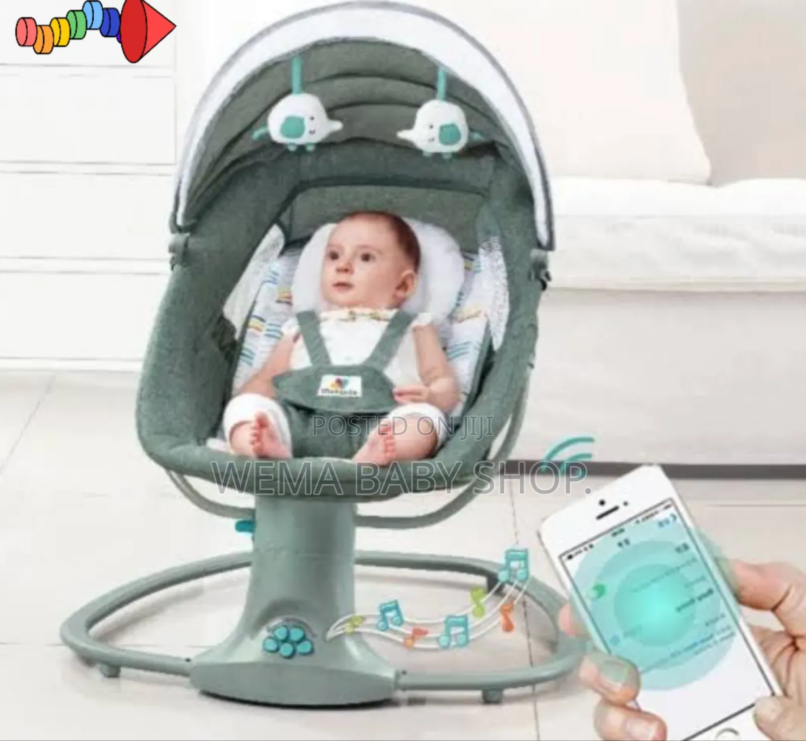 Mastela Multipurpose Baby Electric Swing