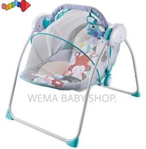 Deluxe Electric Baby Swing With Net - thumbnail 2