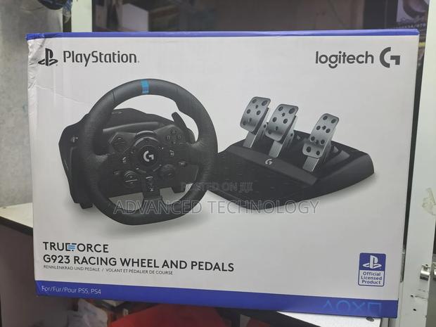 Logitech G923 Racing Wheel - thumbnail 2