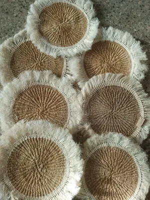 Sisal Table Mats Brown Beige