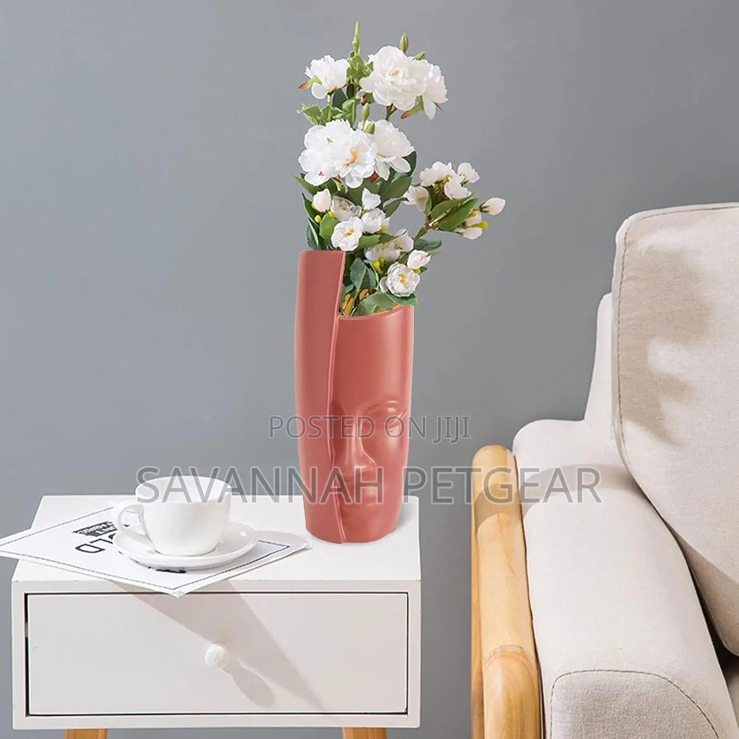 Plastic Vases for Flowers European Decoration Gift