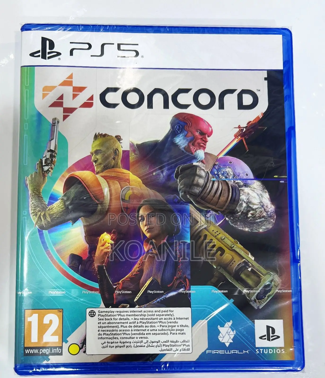 PS5 Concord