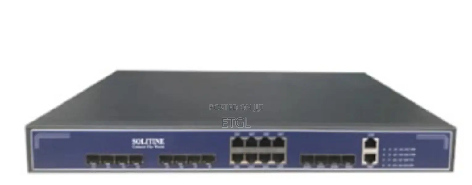Vsol V1600d4-dp 4 Port Epon Olt