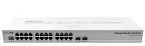 .Mikrotik Cloudcore Router CRS326-24G-2S+RM Switch