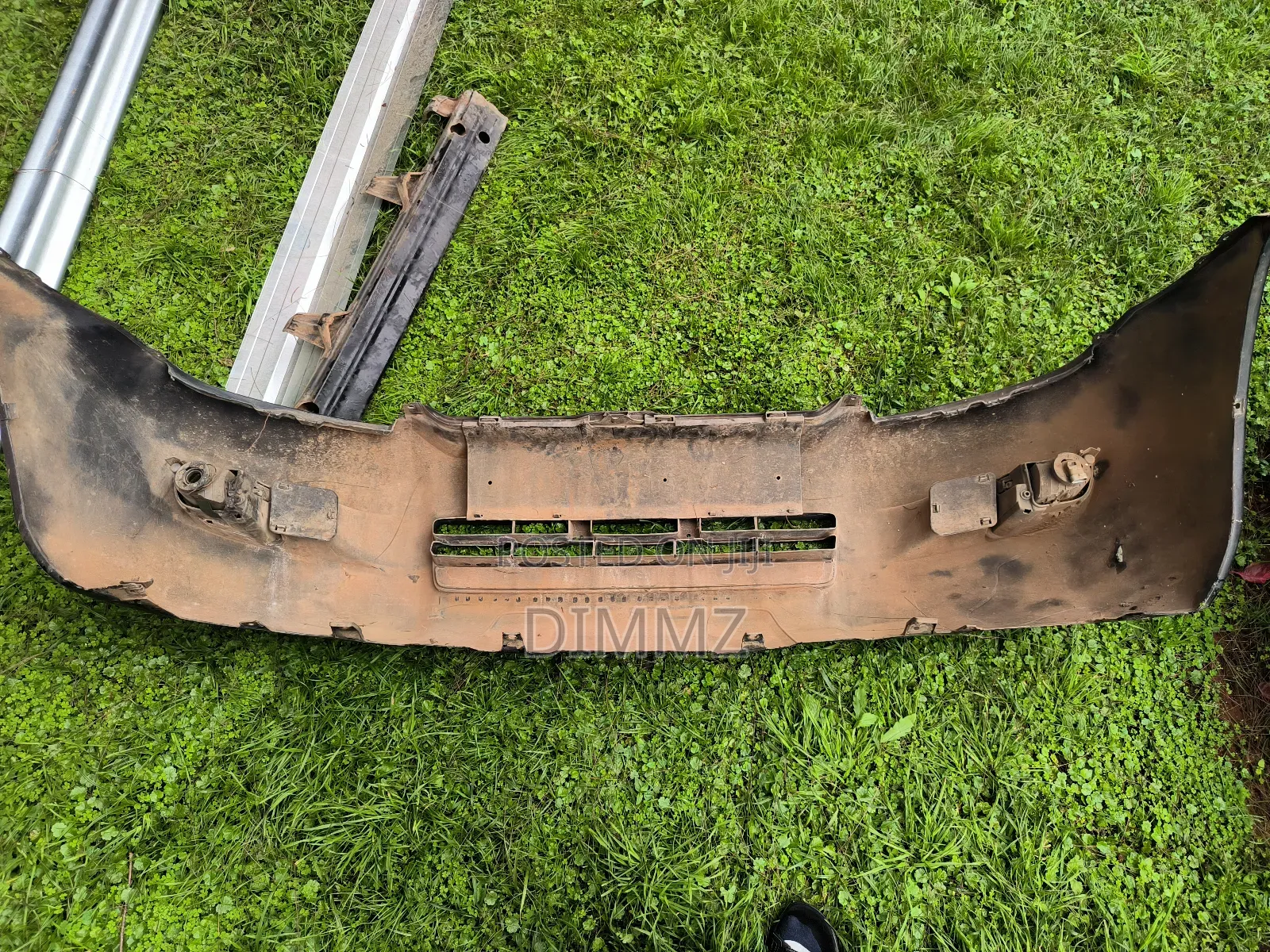 Front Bumper Prado 120