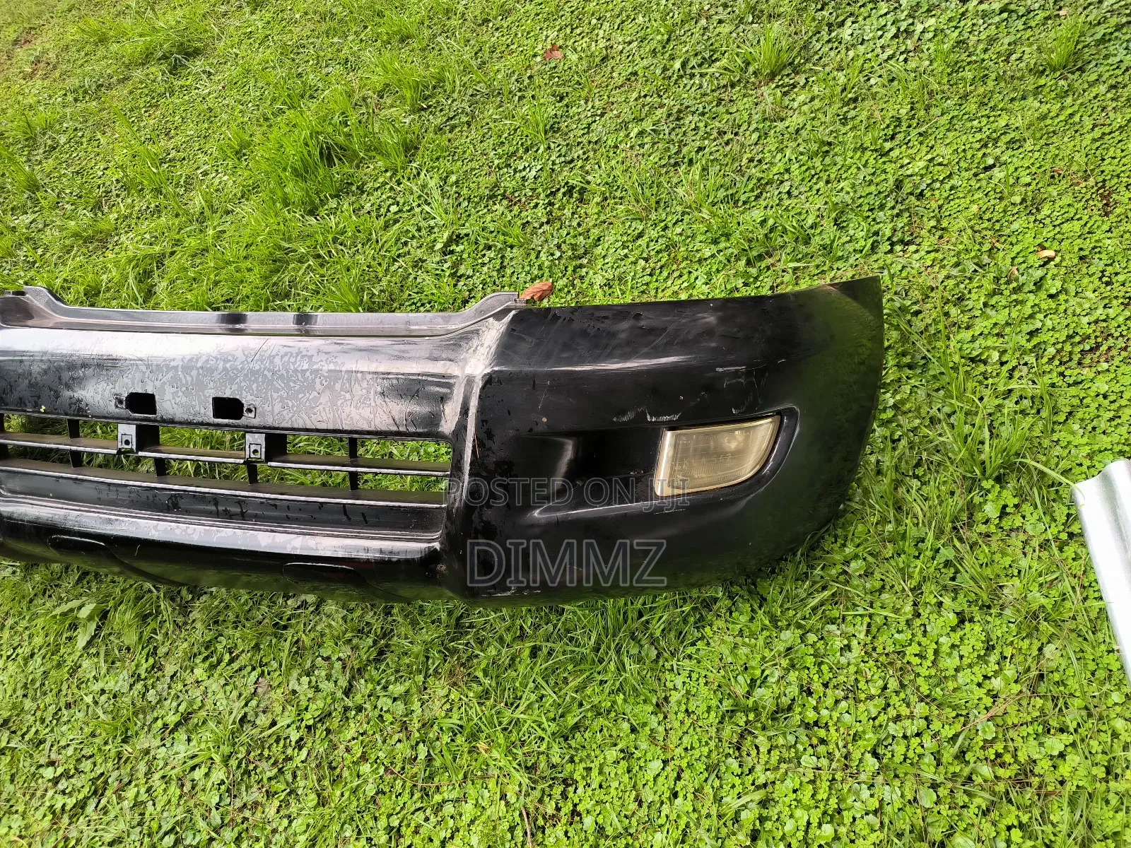 Front Bumper Prado 120