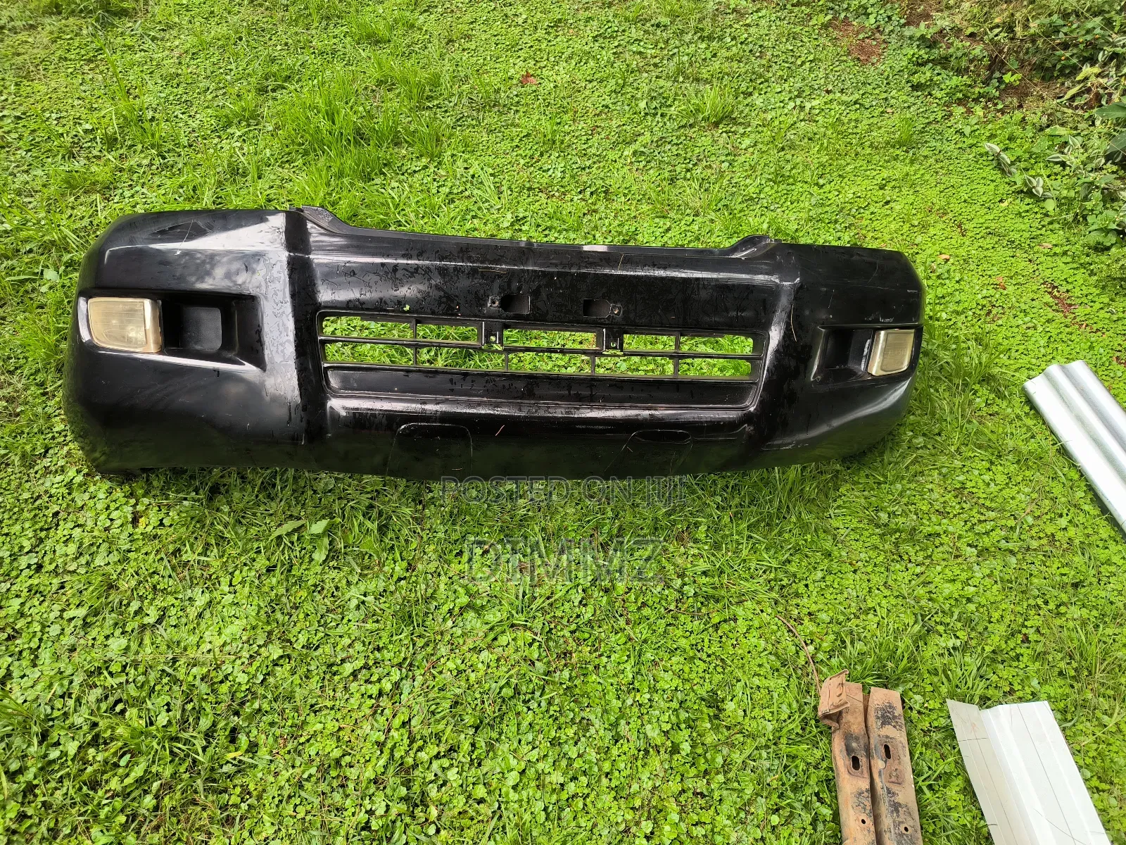 Front Bumper Prado 120