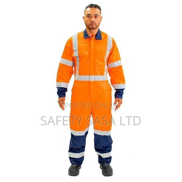 Reflective Overall - main view