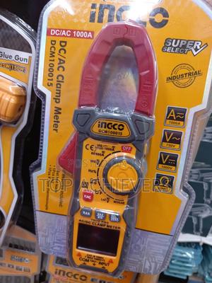 INGCO Digital AC/DC Clamp Meter - thumbnail 2