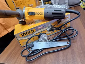 Powerful Ingco Angle Grinder 750w