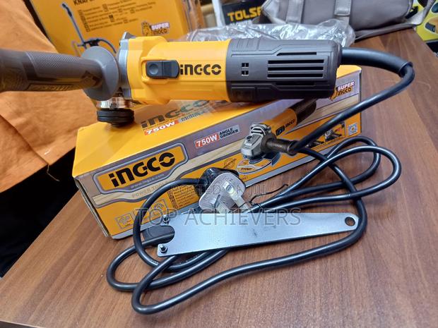 Powerful Ingco Angle Grinder 750w - main view