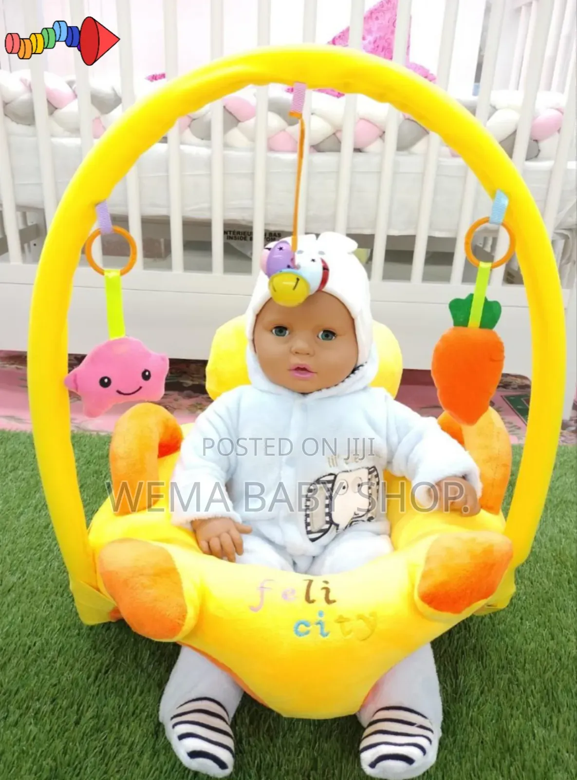 Baby Sit Me Up Seat/Pillow