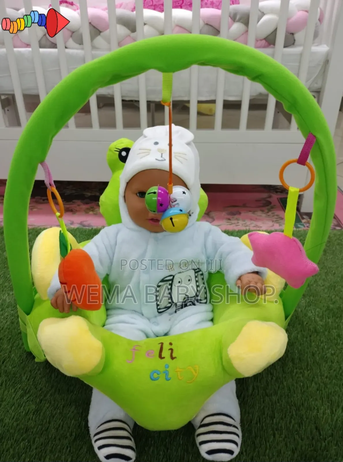 Baby Sit Me Up Seat/Pillow
