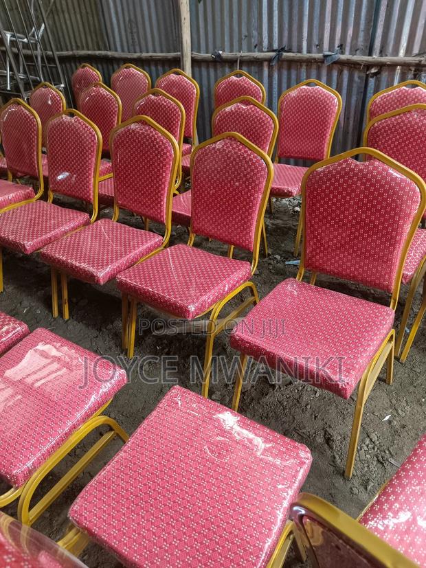 Conference Chairs, Red - main view