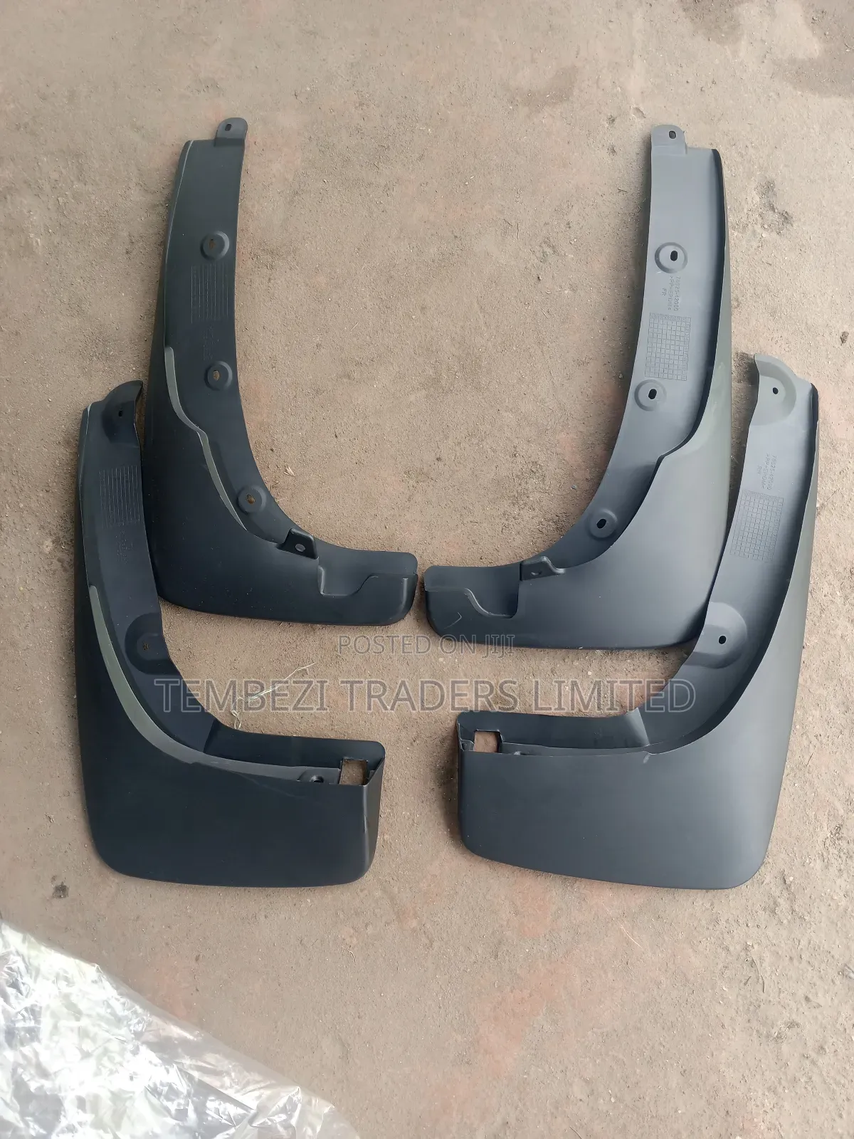 Mudflaps Toyota RAV4