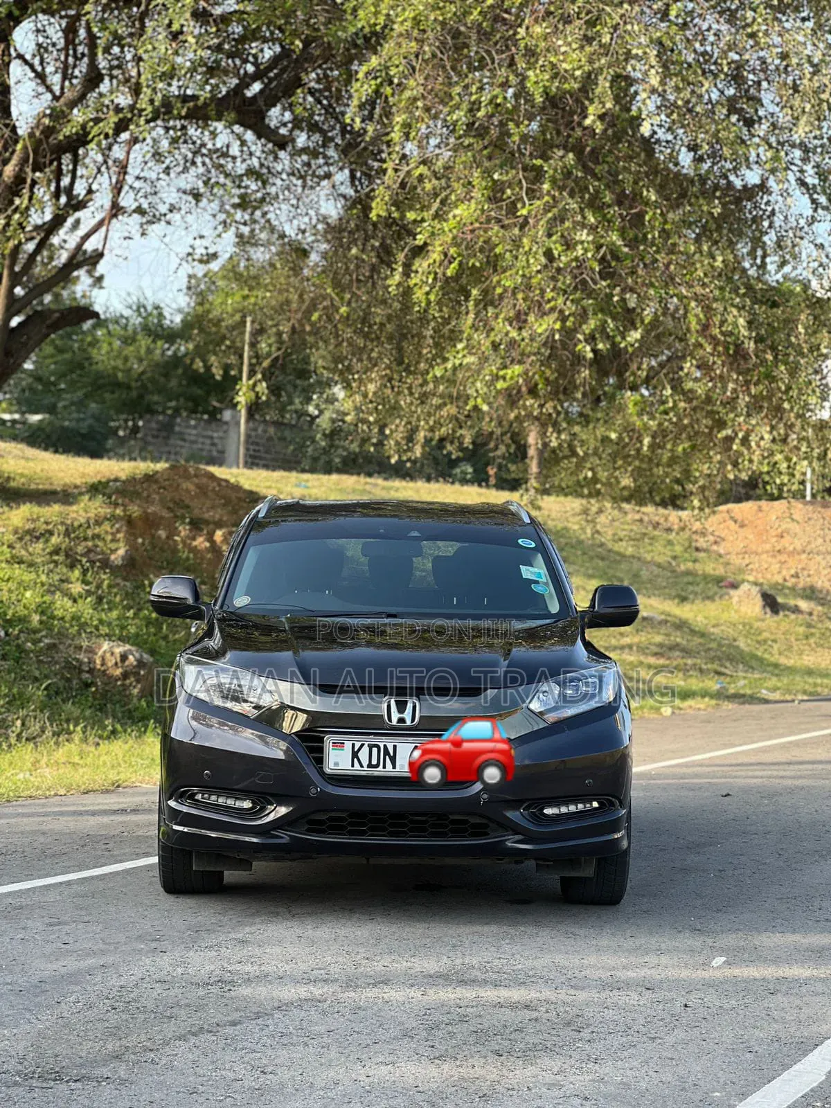 Honda Vezel 1.5 Hybrid 2WD 2017 Black