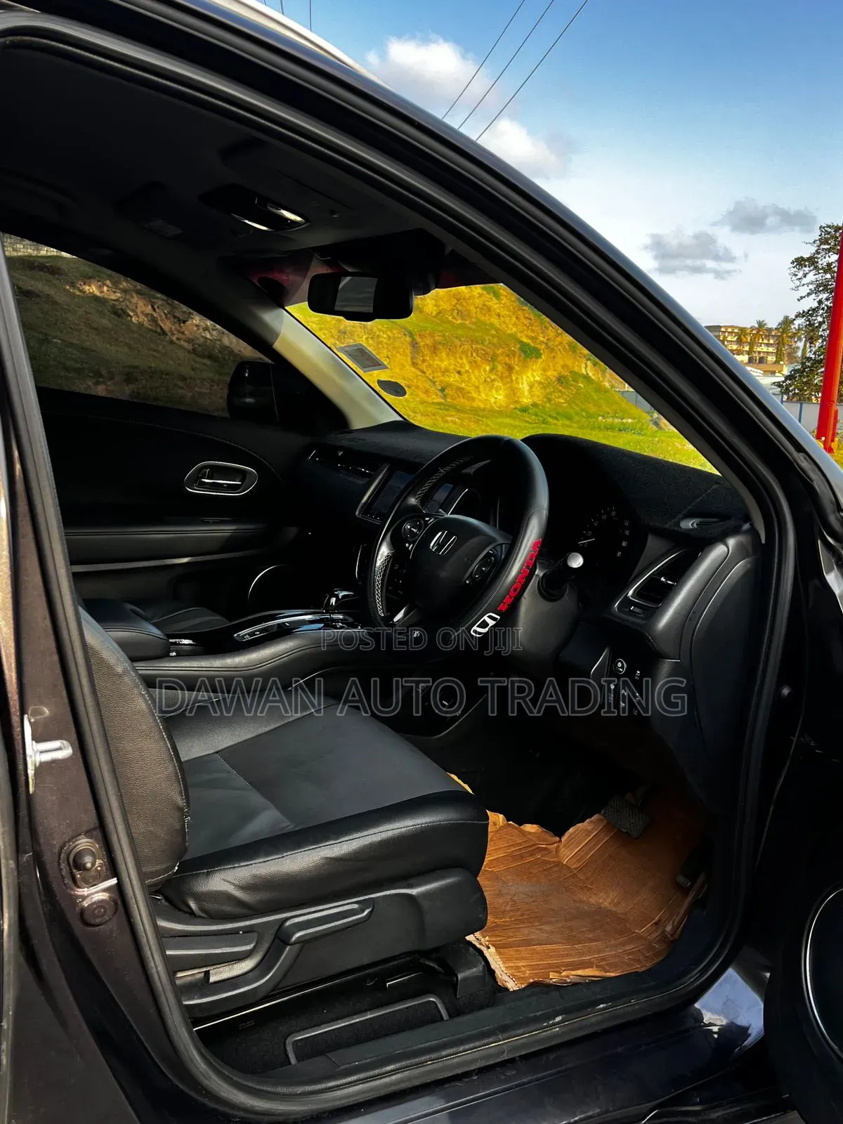 Honda Vezel 1.5 Hybrid 2WD 2017 Black