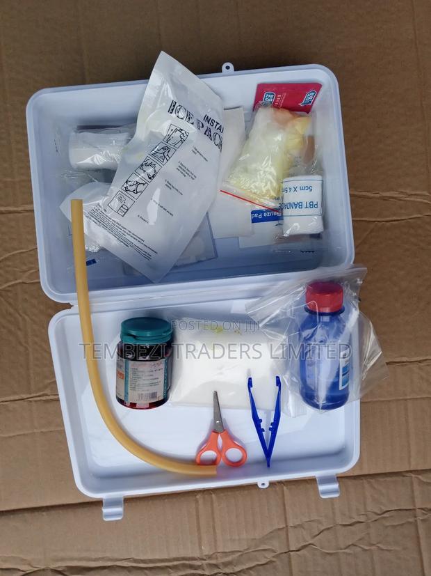 Imported First Aid Kit/Full Pack White Packed First Aid Kit
