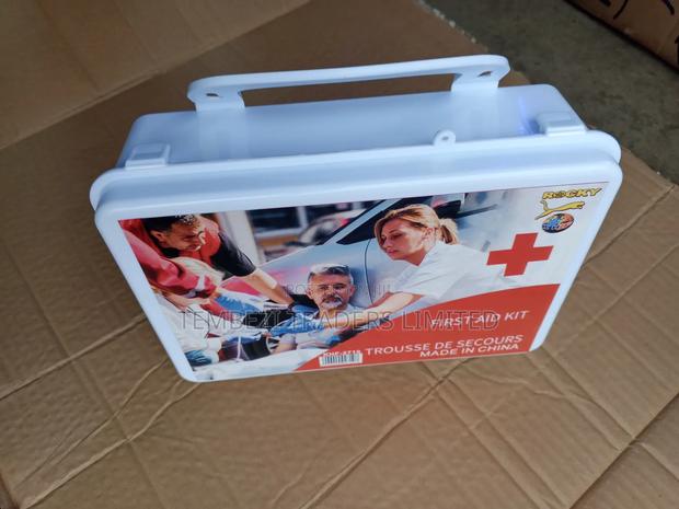 Imported First Aid Kit/Full Pack White Packed First Aid Kit - thumbnail 2