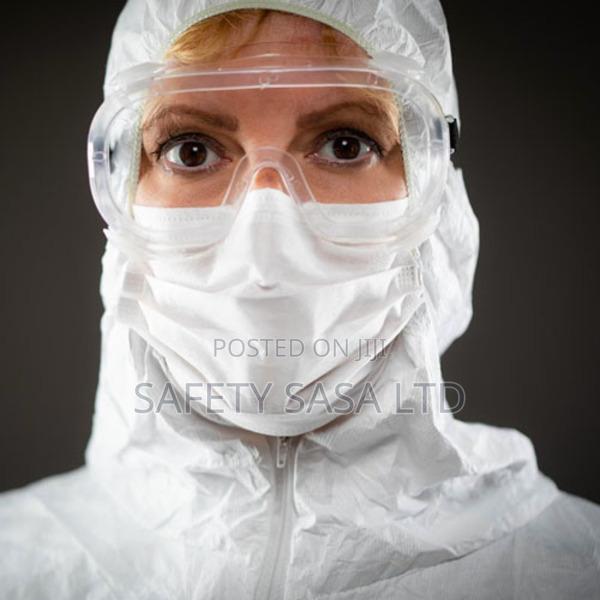 Clear Safety Goggles - thumbnail 2