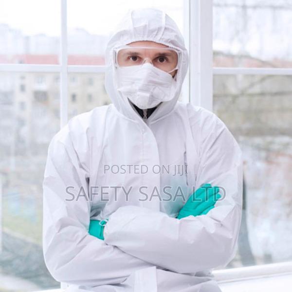 Clear Safety Goggles - thumbnail 3