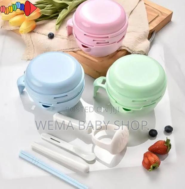 Baby Weaning Grinding Bowl/Mashing Set - thumbnail 2