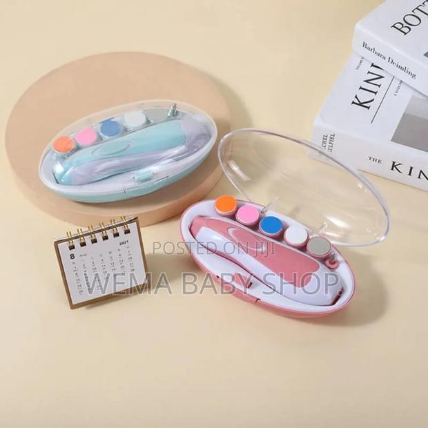 Baby Electric Nail Clipper/Trimmer - thumbnail 3