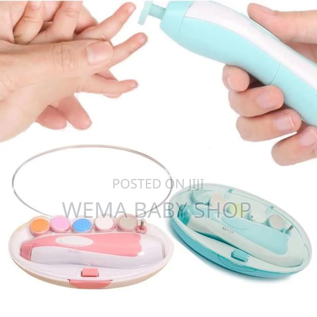 Baby Electric Nail Clipper/Trimmer - thumbnail 4