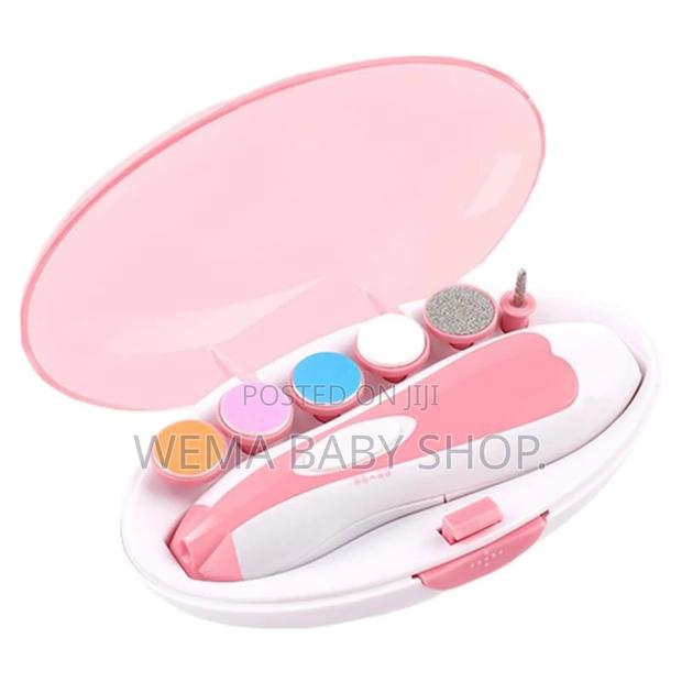 Baby Electric Nail Clipper/Trimmer - thumbnail 5