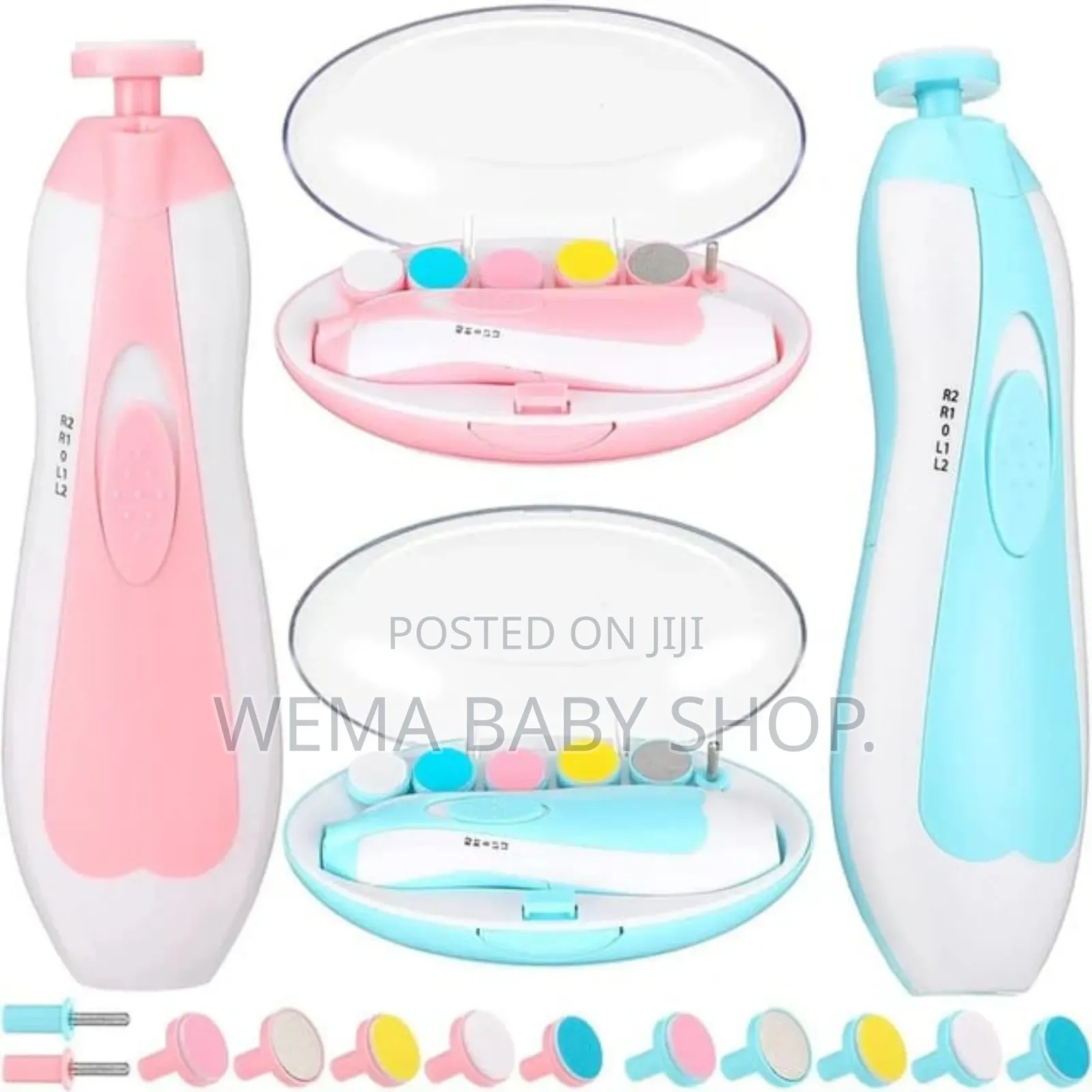 Baby Electric Nail Clipper/Trimmer