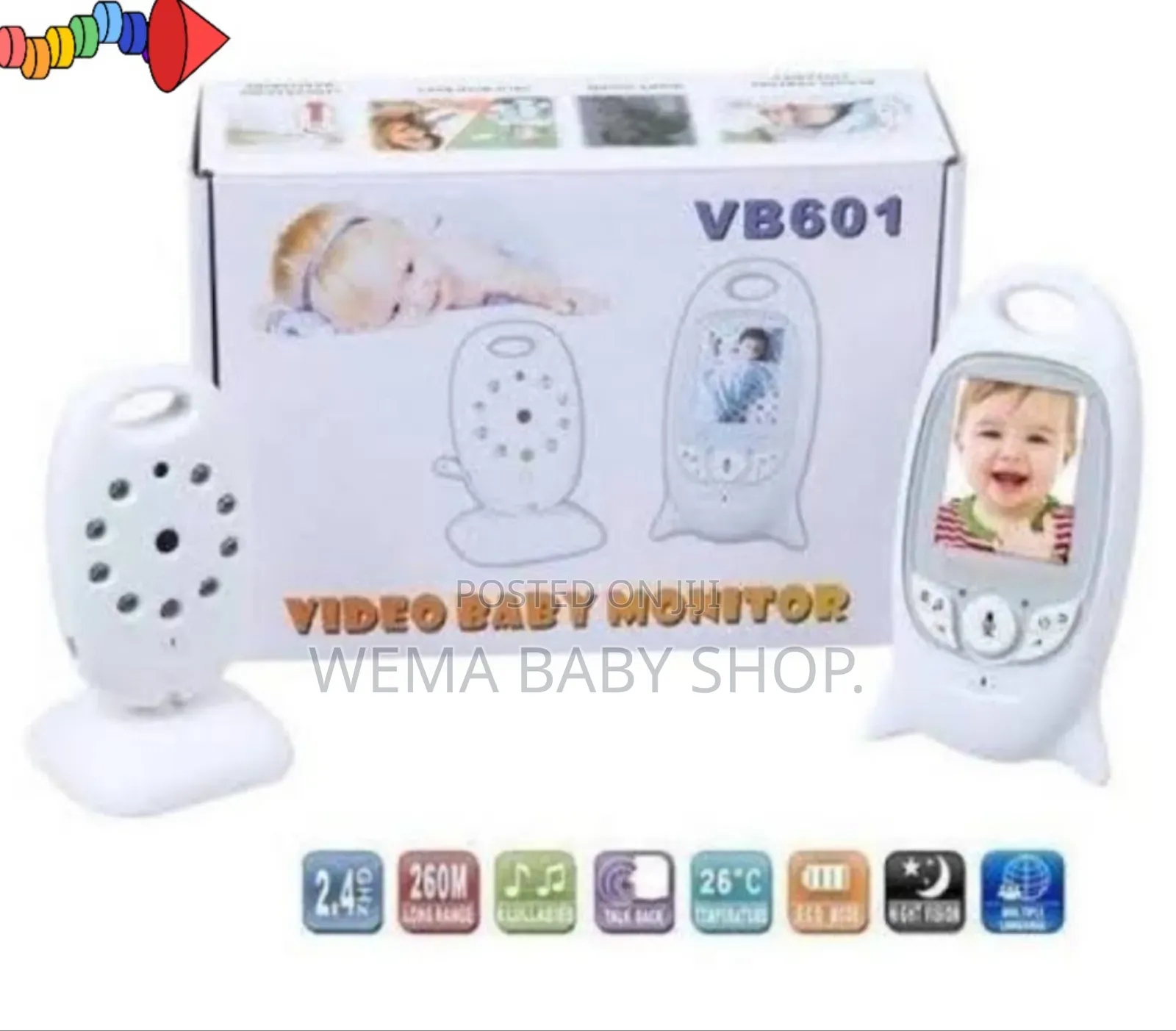 Baby Video Monitor