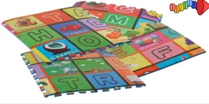 Double Sided Spongy Waterproof Puzzled Baby Crawling Mat